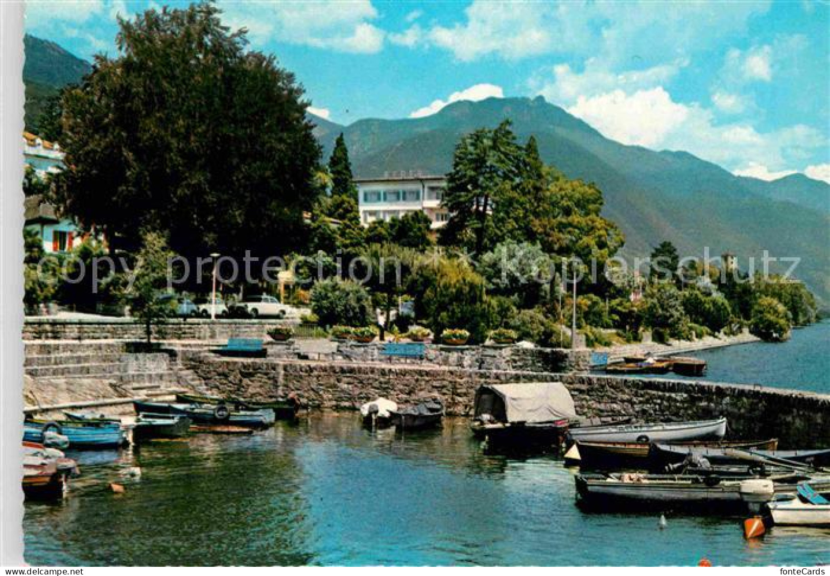 12624069 Locarno Lago Maggiore Lungolago E Porto Locarno - Sonstige & Ohne Zuordnung