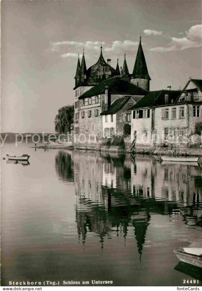 12614889 Steckborn Untersee Schloss Steckborn - Sonstige & Ohne Zuordnung