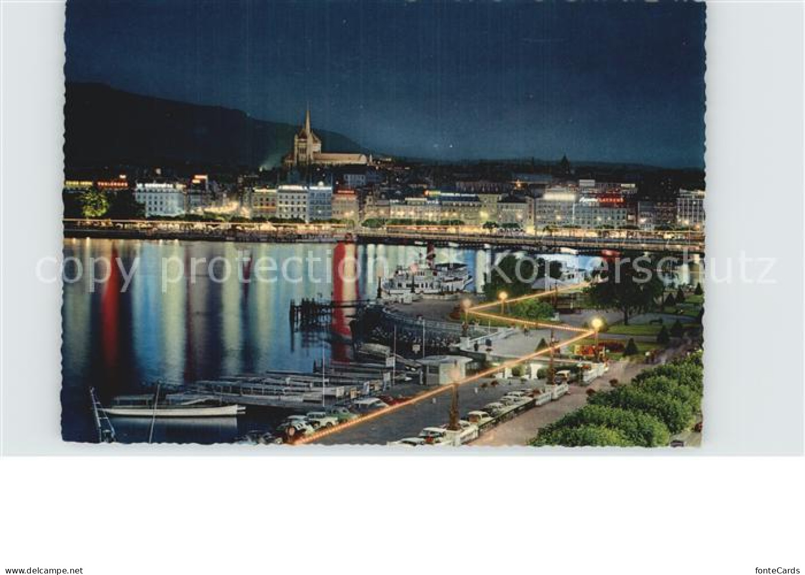 12612679 Geneve GE Le Quai Du Mont Blanc Geneve - Andere & Zonder Classificatie