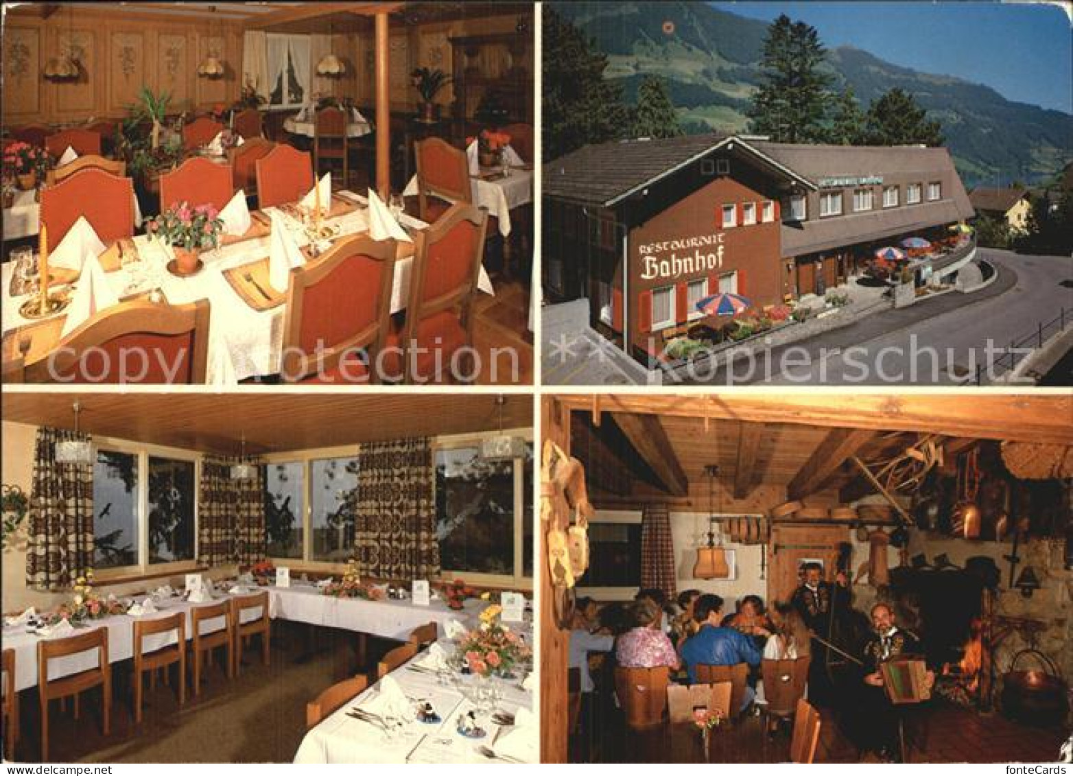 12612219 Lungern Restaurant Bahnhof Lungern - Altri & Non Classificati