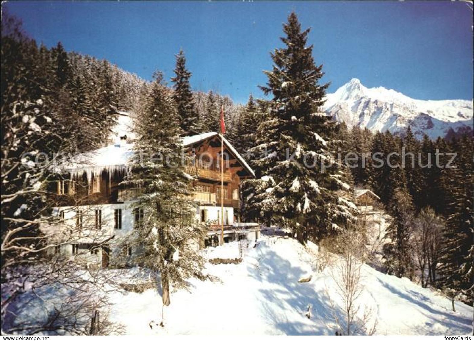 12605719 Grindelwald Jugendherberge Grindelwald - Sonstige & Ohne Zuordnung