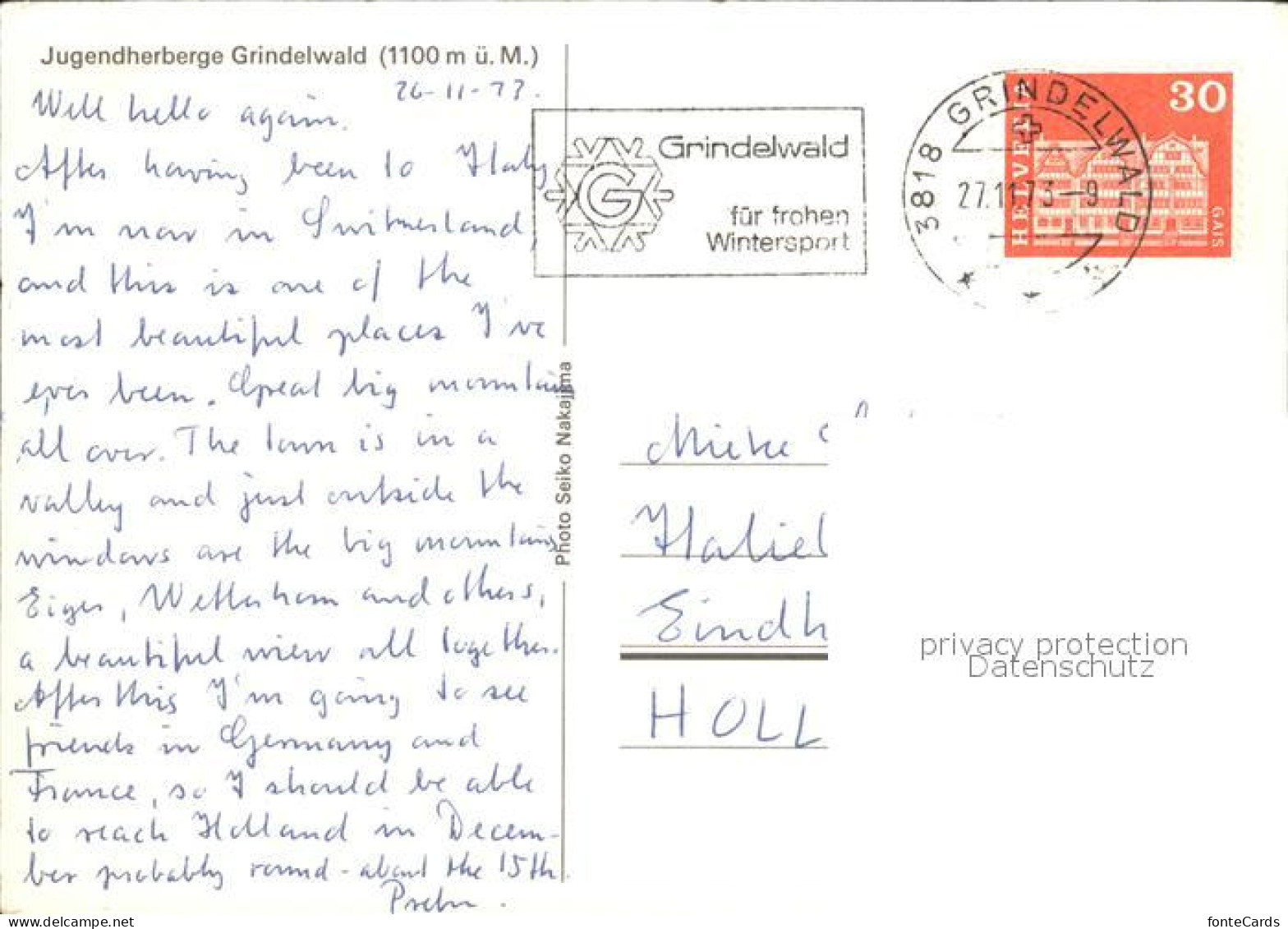 12605719 Grindelwald Jugendherberge Grindelwald - Sonstige & Ohne Zuordnung
