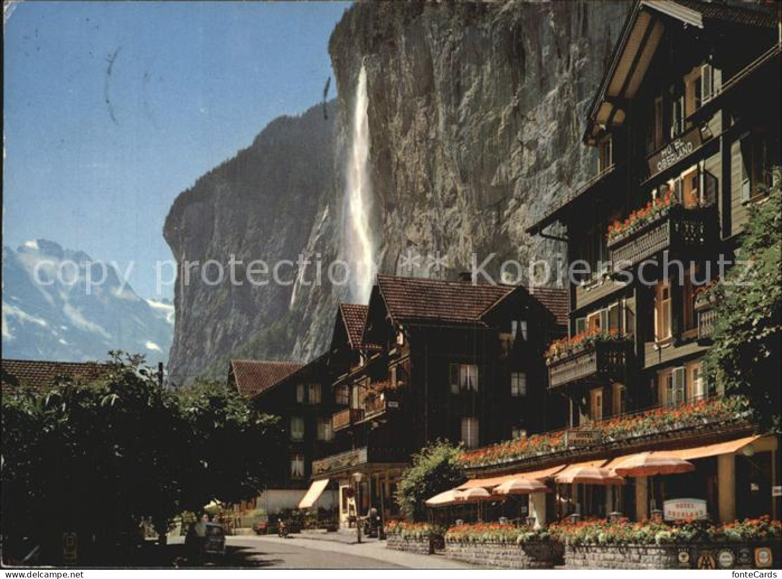 12605559 Lauterbrunnen BE Staubbach Lauterbrunnen - Sonstige & Ohne Zuordnung