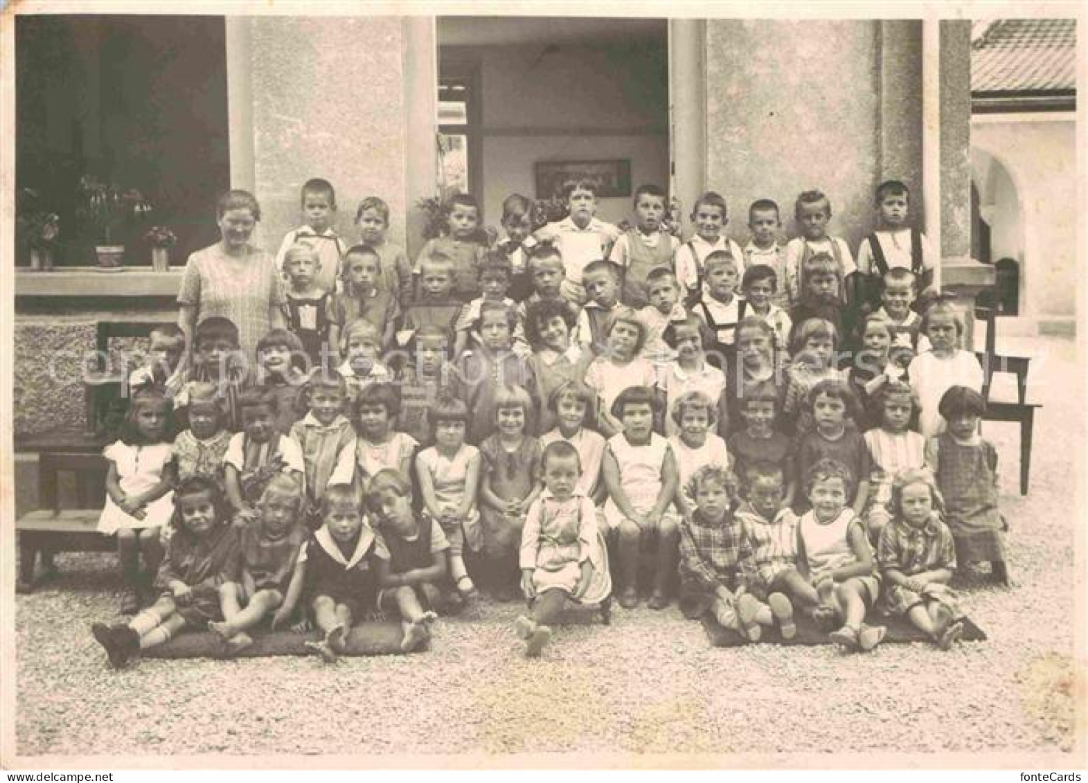 12604399 Romanshorn Bodensee Kindergruppe Portrait Kindergarten Romanshorn Boden - Andere & Zonder Classificatie