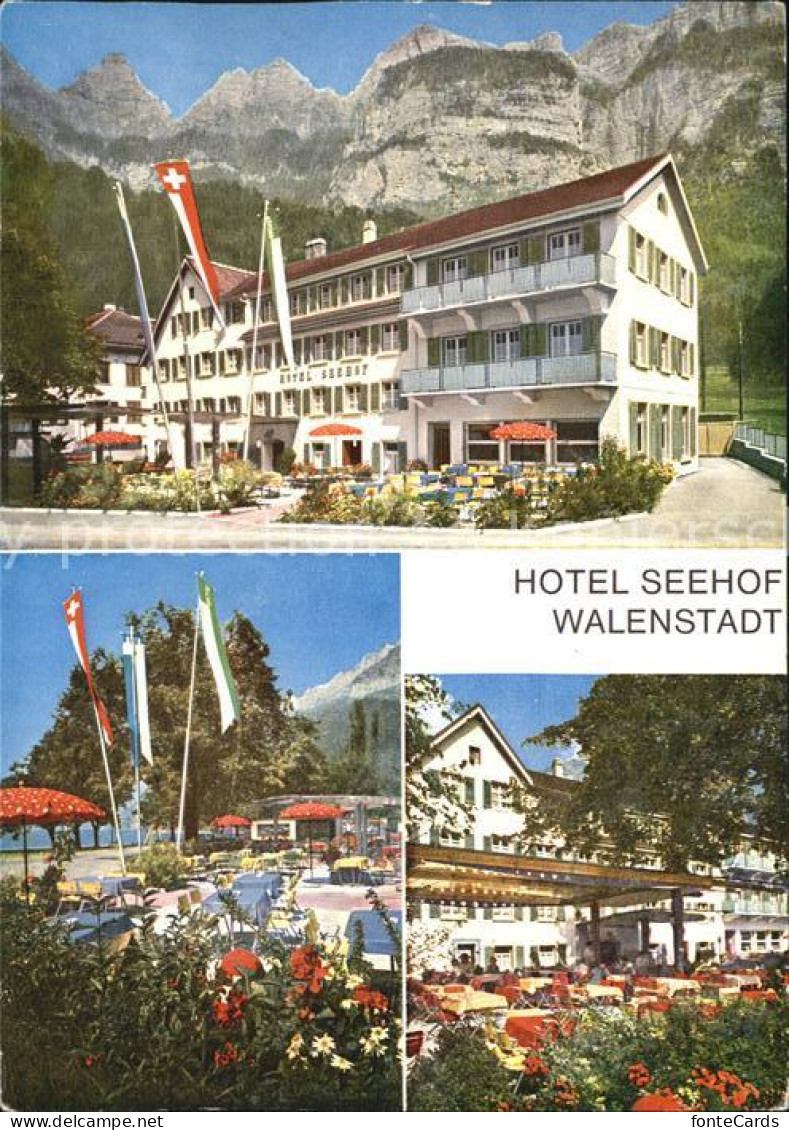 12603629 Walenstadt Hotel Seehof Alpen Walenstadt - Autres & Non Classés