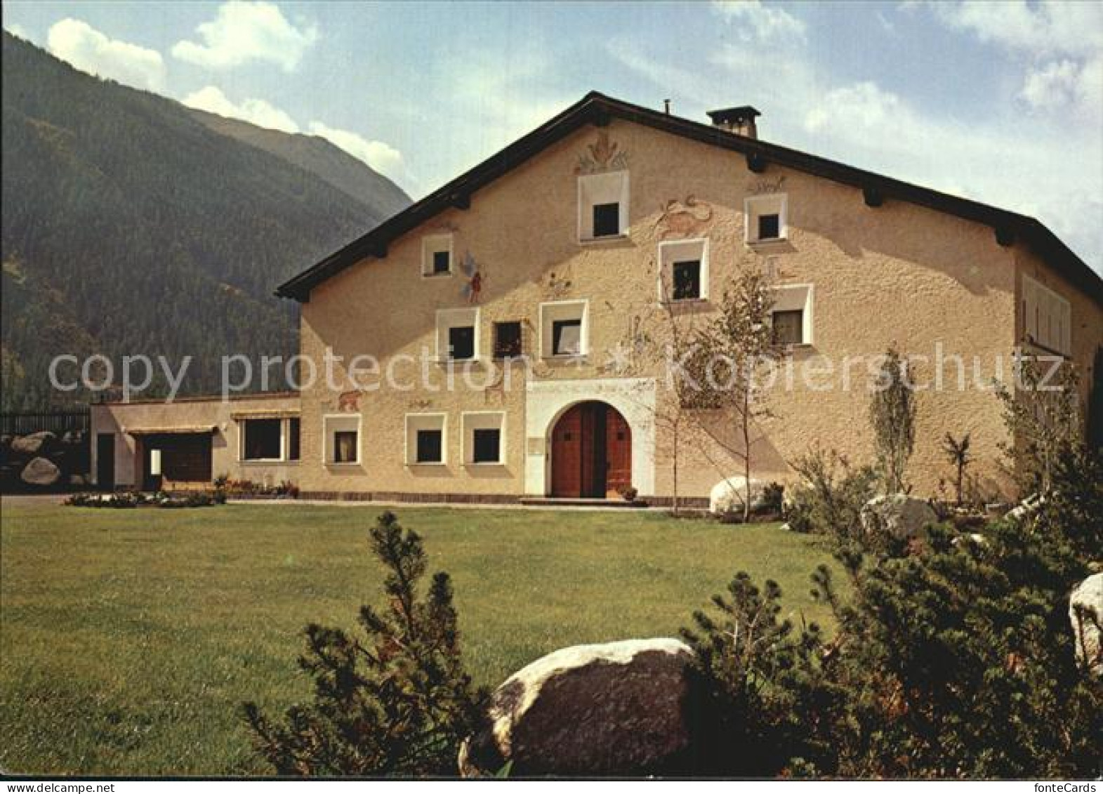 12602599 Zernez GR Nationalparkhaus Zernez - Sonstige & Ohne Zuordnung