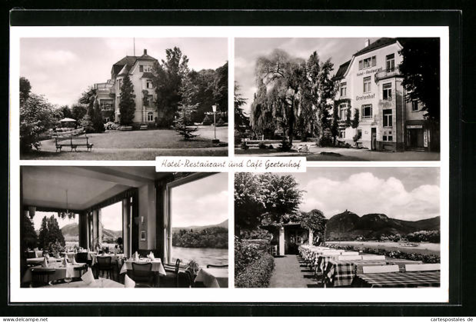 AK Rolandswerth A. Rhein, Hotel-Restaurant Gretenhof, Aussen- Und Innenansichten  - Other & Unclassified