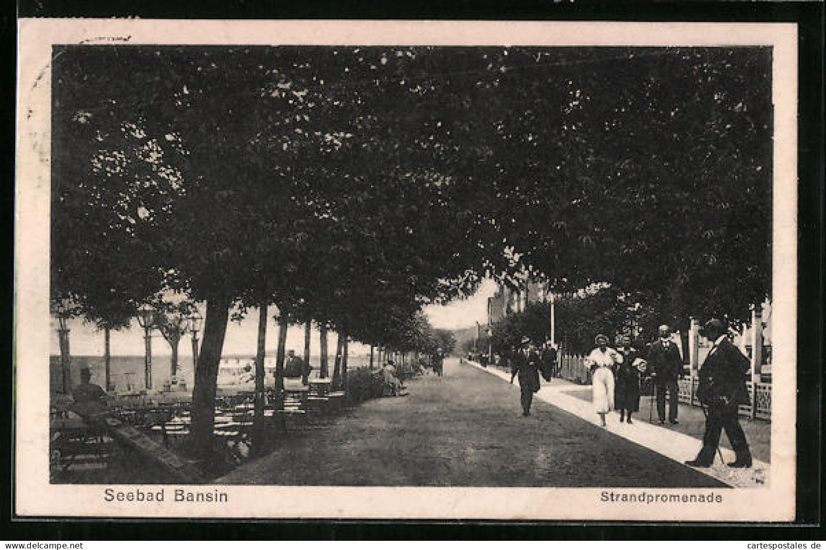 AK Bansin, Strandpromenade  - Sonstige & Ohne Zuordnung