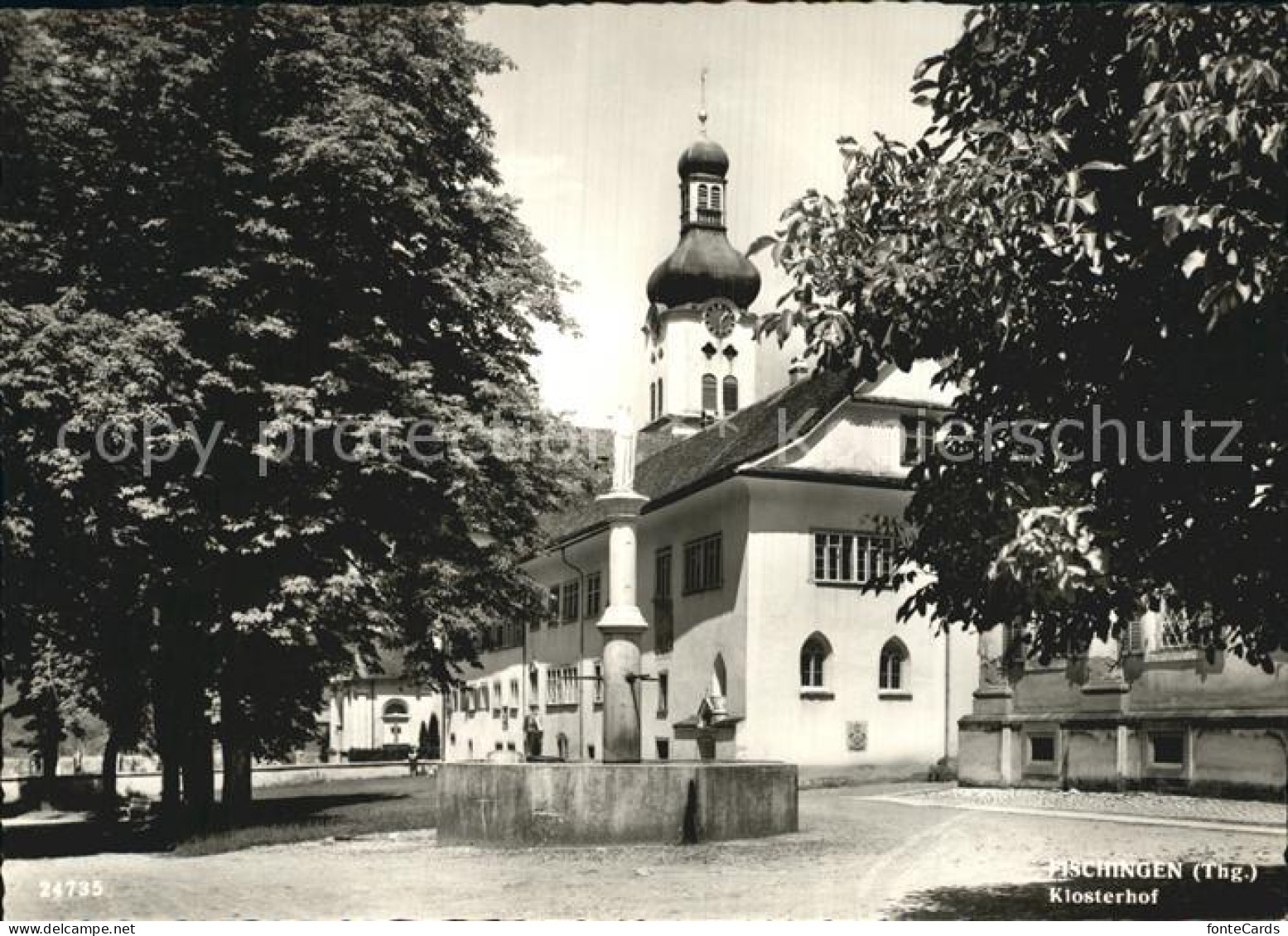 12593309 Fischingen TG Klosterhof Fischingen - Andere & Zonder Classificatie