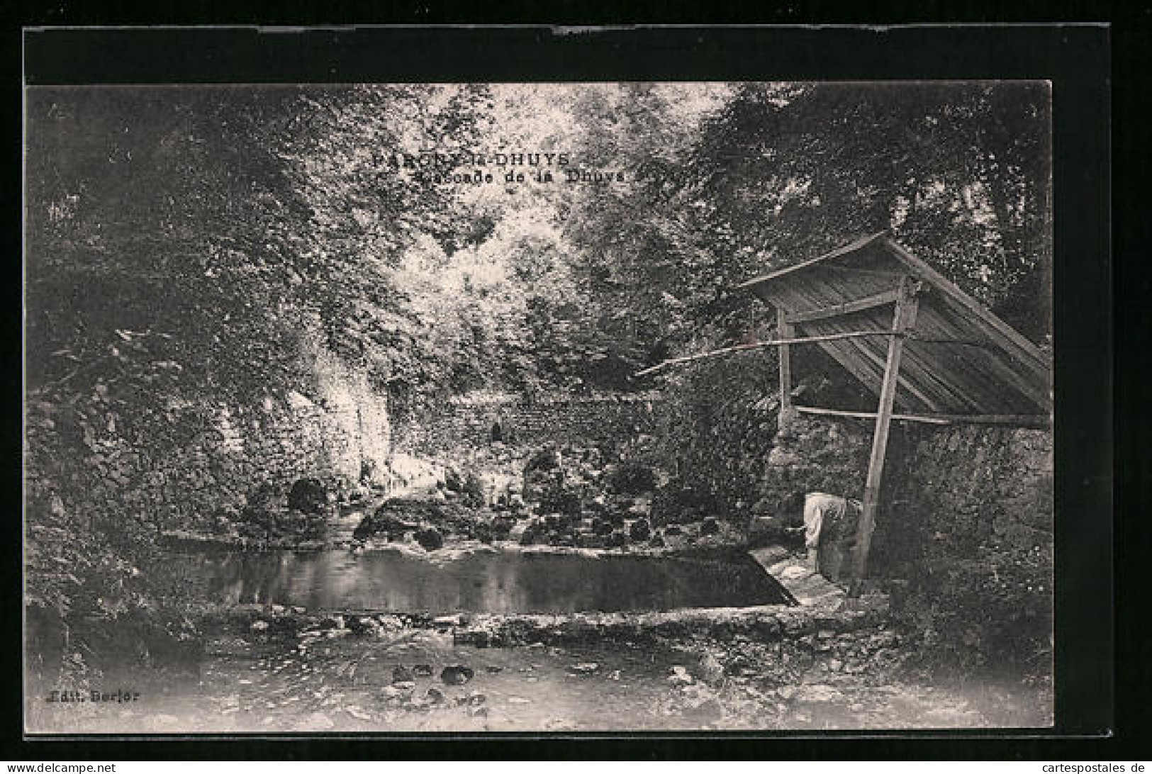 CPA Pargny-la-Dhuys, Cascade De La Dhuys  - Sonstige & Ohne Zuordnung