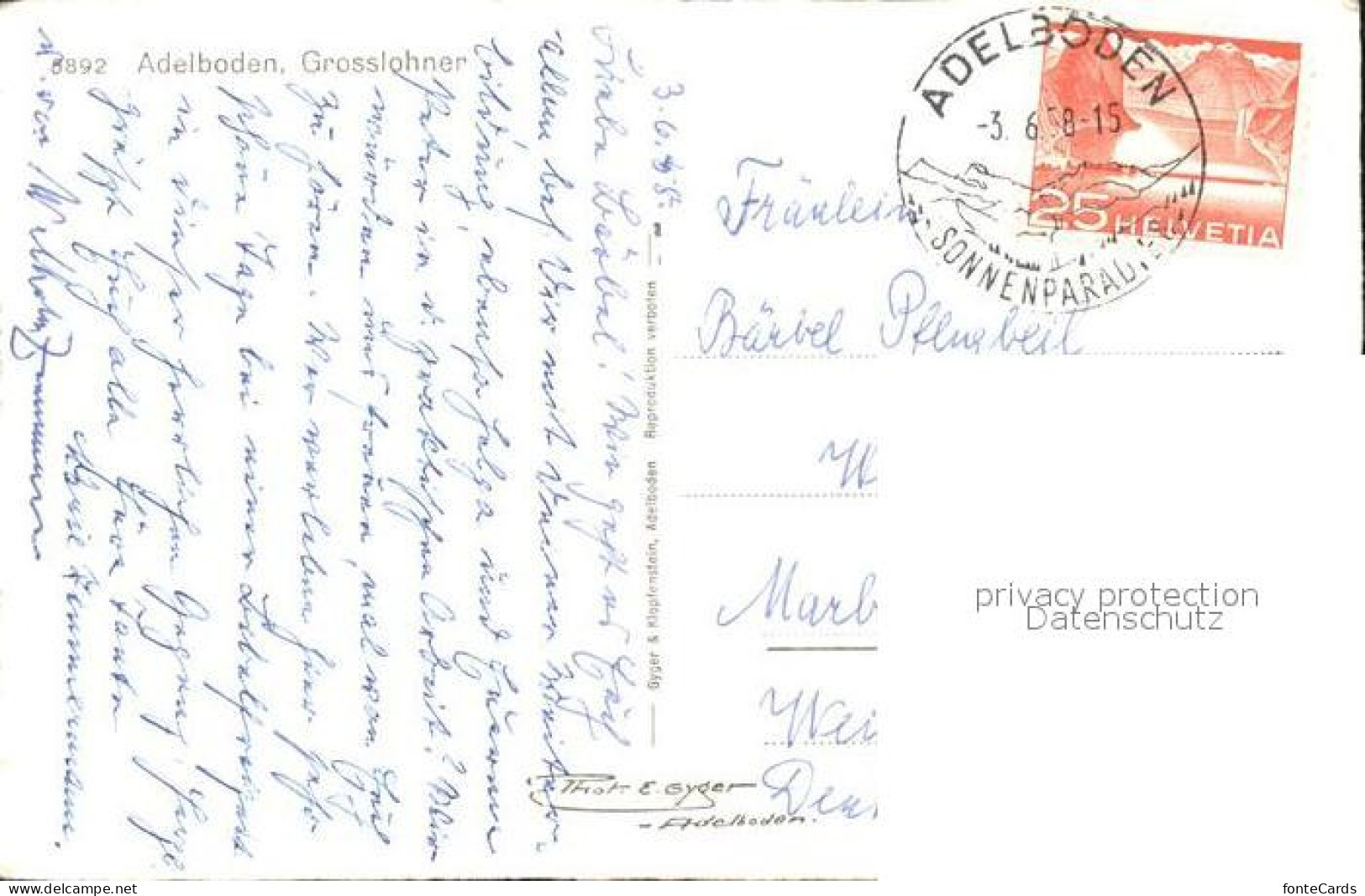 12592219 Adelboden Grosslohner Adelboden - Altri & Non Classificati