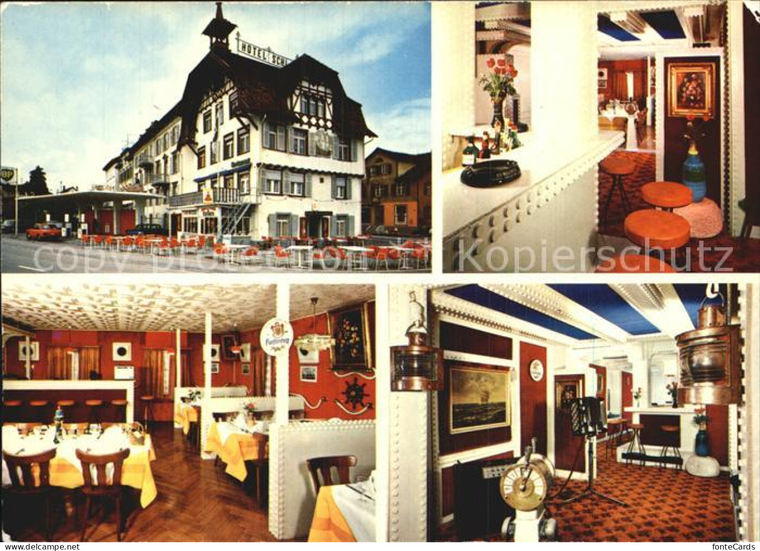 12590959 Romanshorn Bodensee Hotel Schiff Romanshorn - Autres & Non Classés