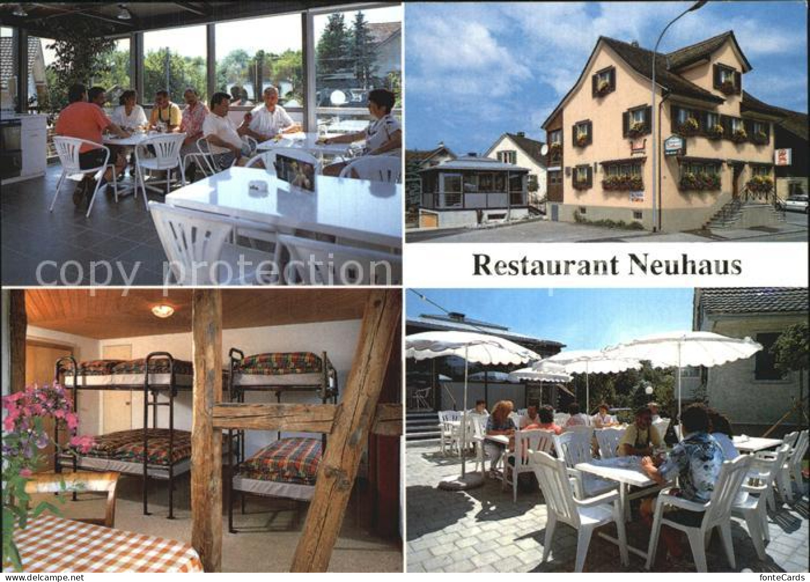 12590899 Romanshorn Bodensee Restaurant Neuhaus  Romanshorn - Andere & Zonder Classificatie
