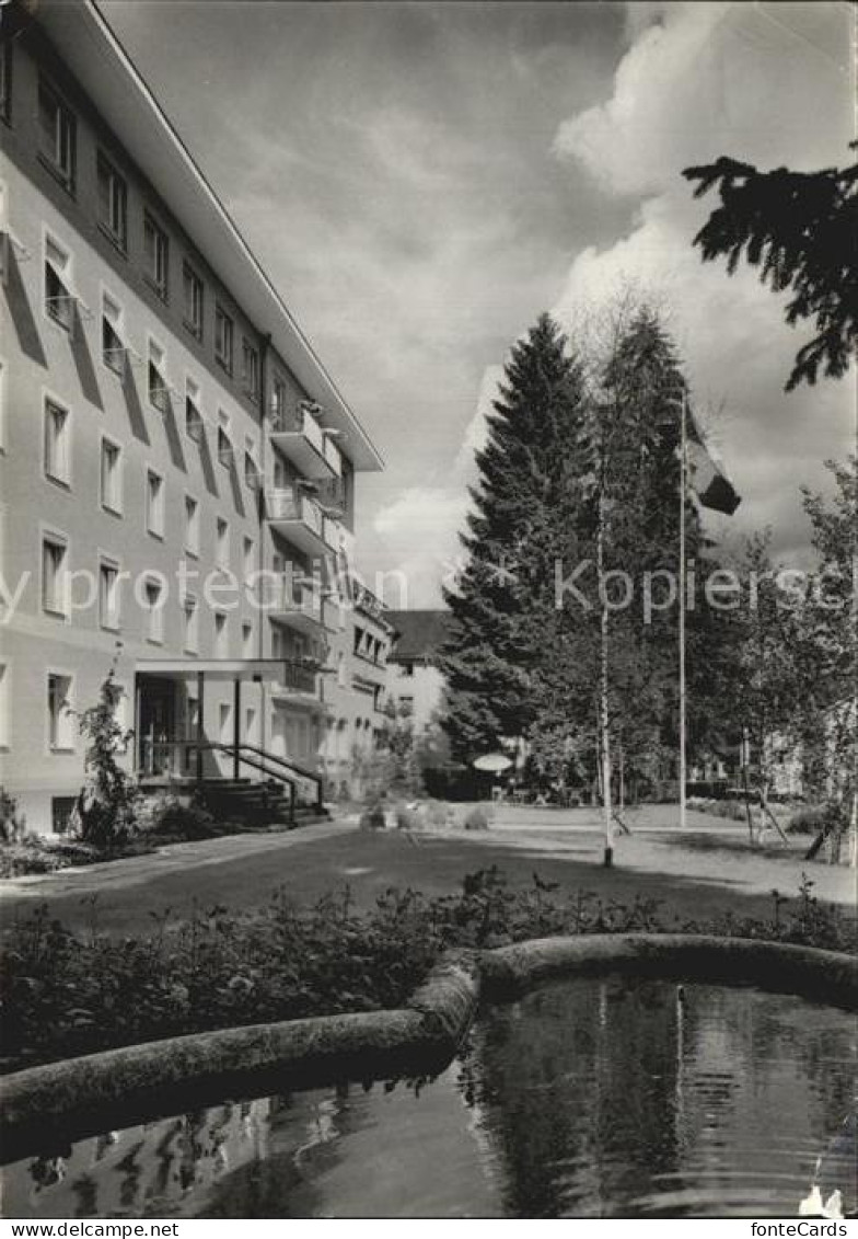 12590839 Dussnang Kneipp Kurhaus Dussnang - Autres & Non Classés