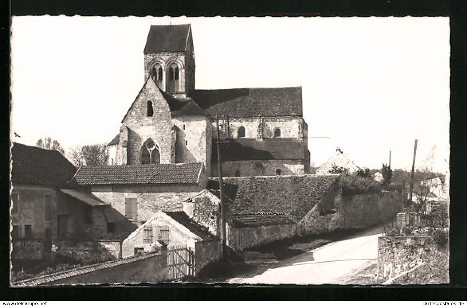 CPA Veuilly-la-Poterie, L'Église  - Andere & Zonder Classificatie