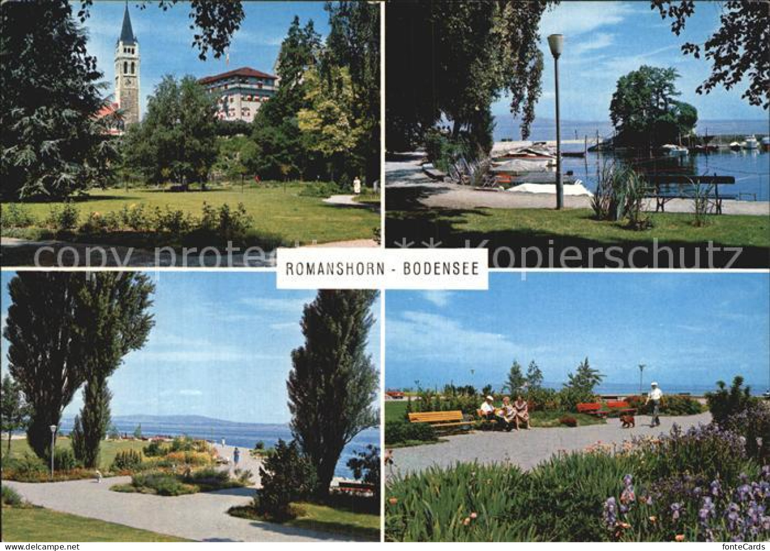 12590819 Romanshorn Bodensee Parkanlagen Romanshorn - Other & Unclassified