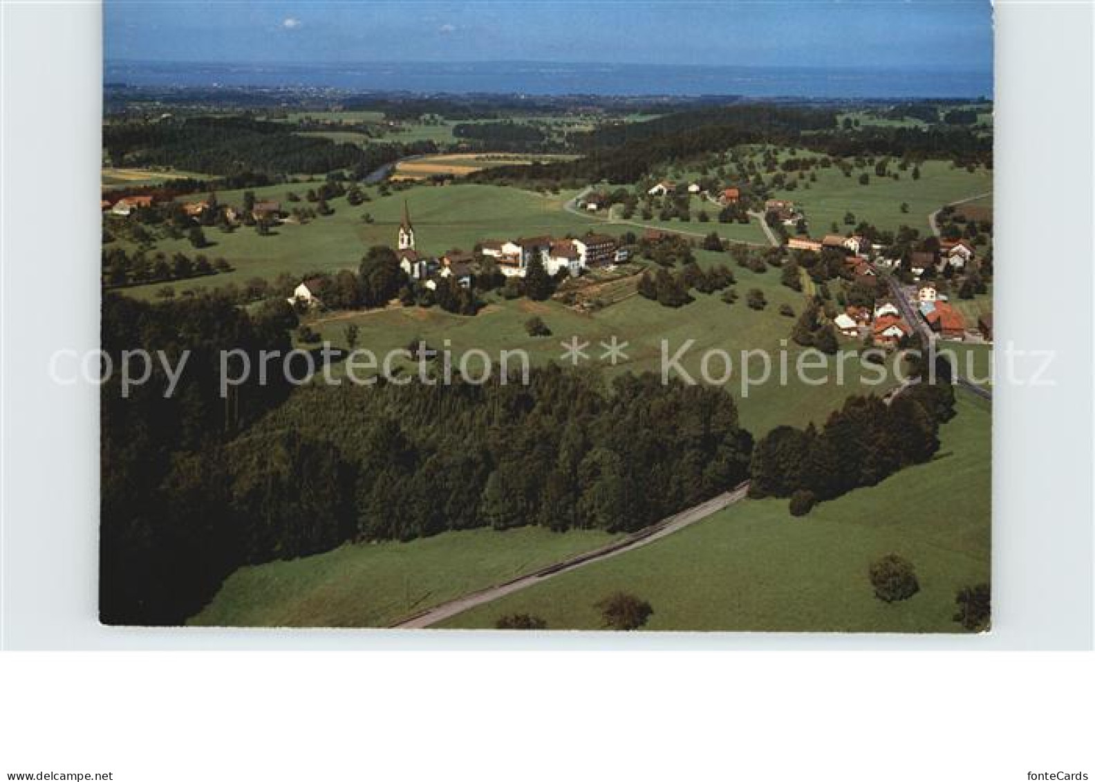 12589149 St Pelagiberg Fliegeraufnahme Kurhaus Marienburg St. Pelagiberg - Autres & Non Classés