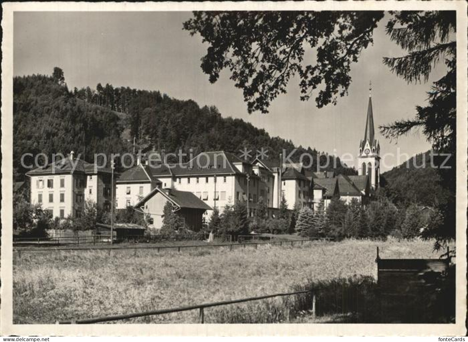 12588719 Dussnang Kneipp Kurhaus Katholische Kirche Dussnang - Sonstige & Ohne Zuordnung