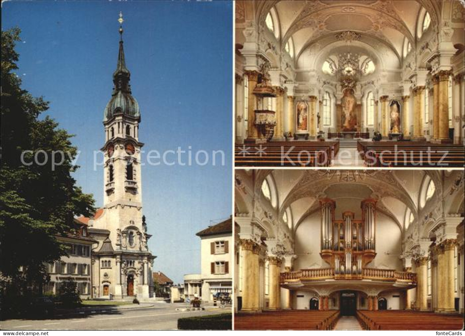 12588669 Frauenfeld Katholische Kirche St Niklaus Frauenfeld - Autres & Non Classés