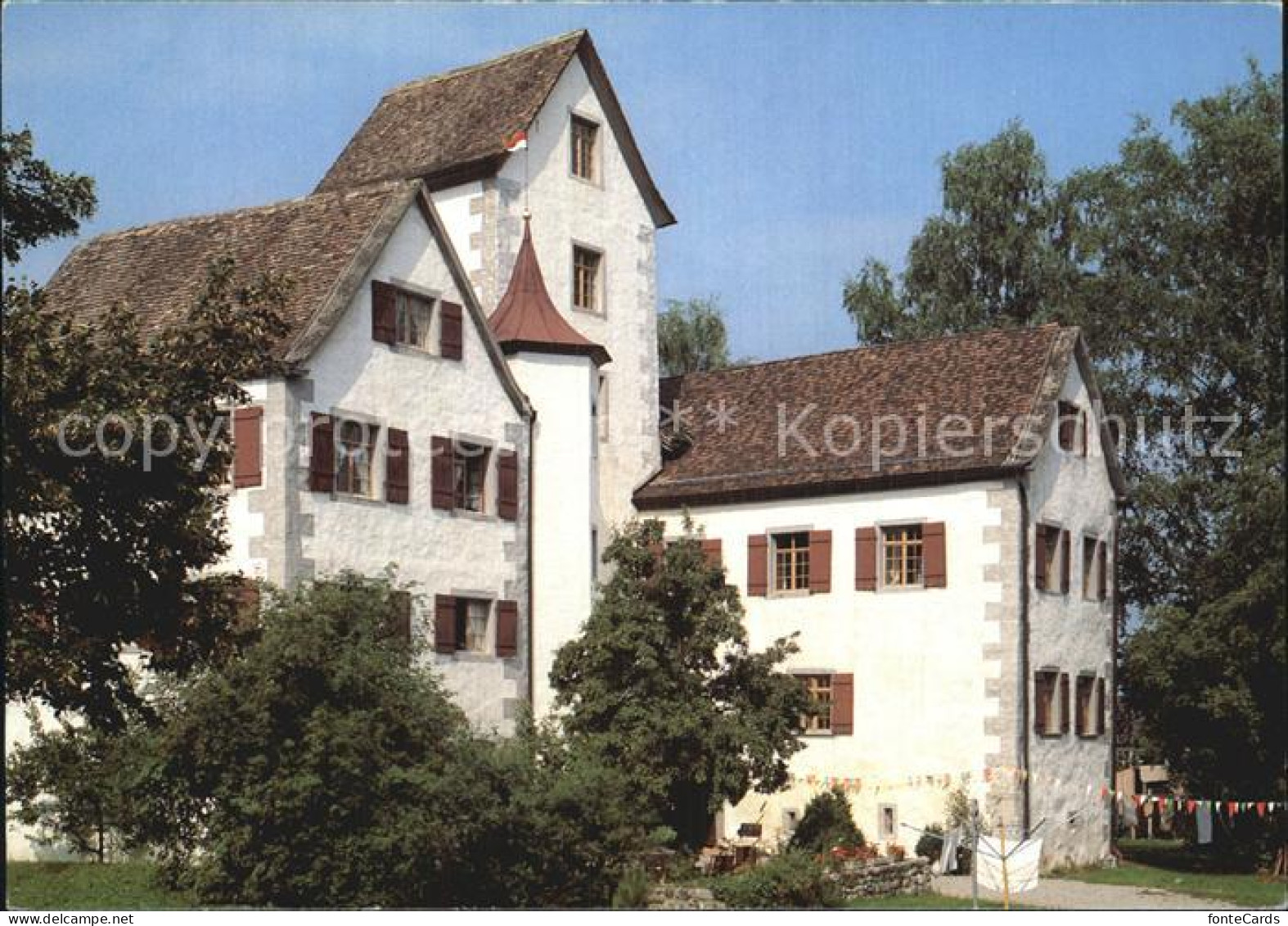 12588479 Roggwil TG Schloss Thurgauer Heimatschutz 1989 Roggwil TG - Autres & Non Classés