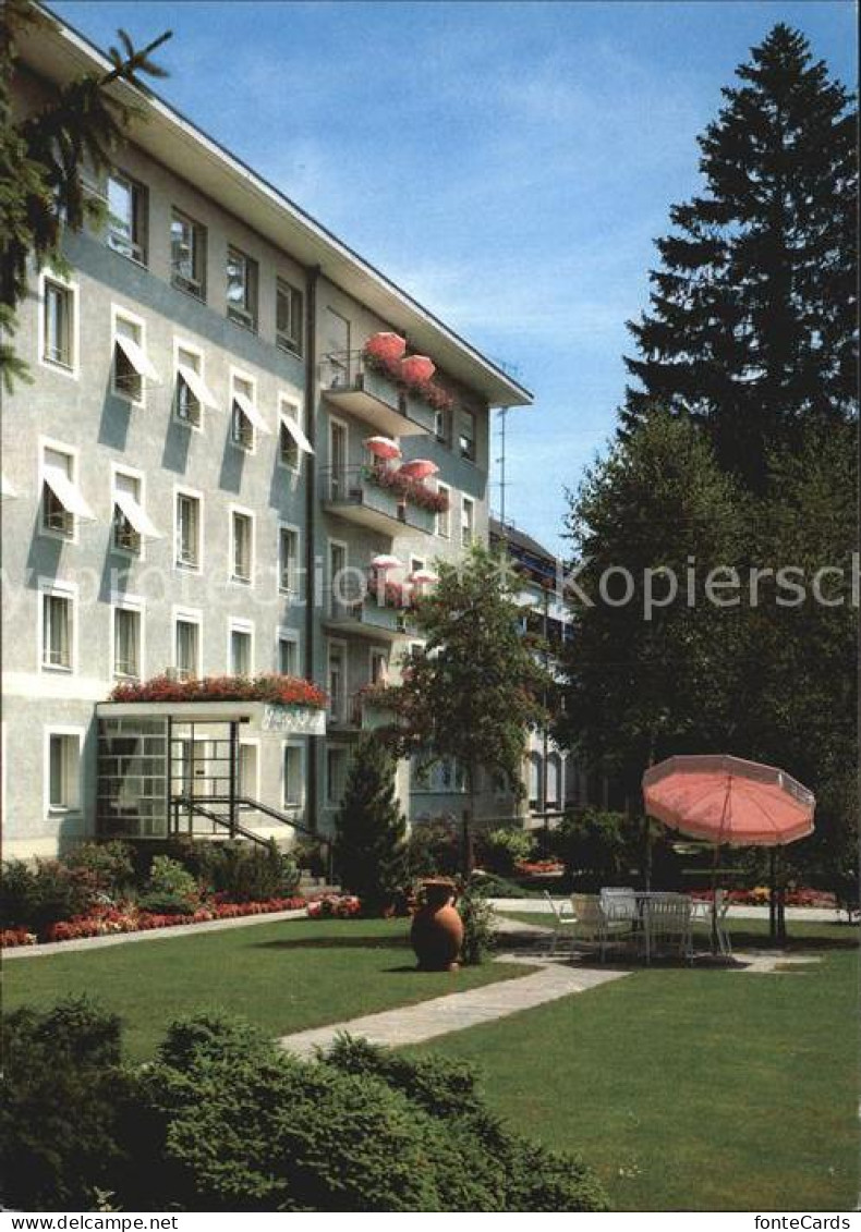 12588459 Dussnang Kneipp Kurhaus Garten Dussnang - Other & Unclassified