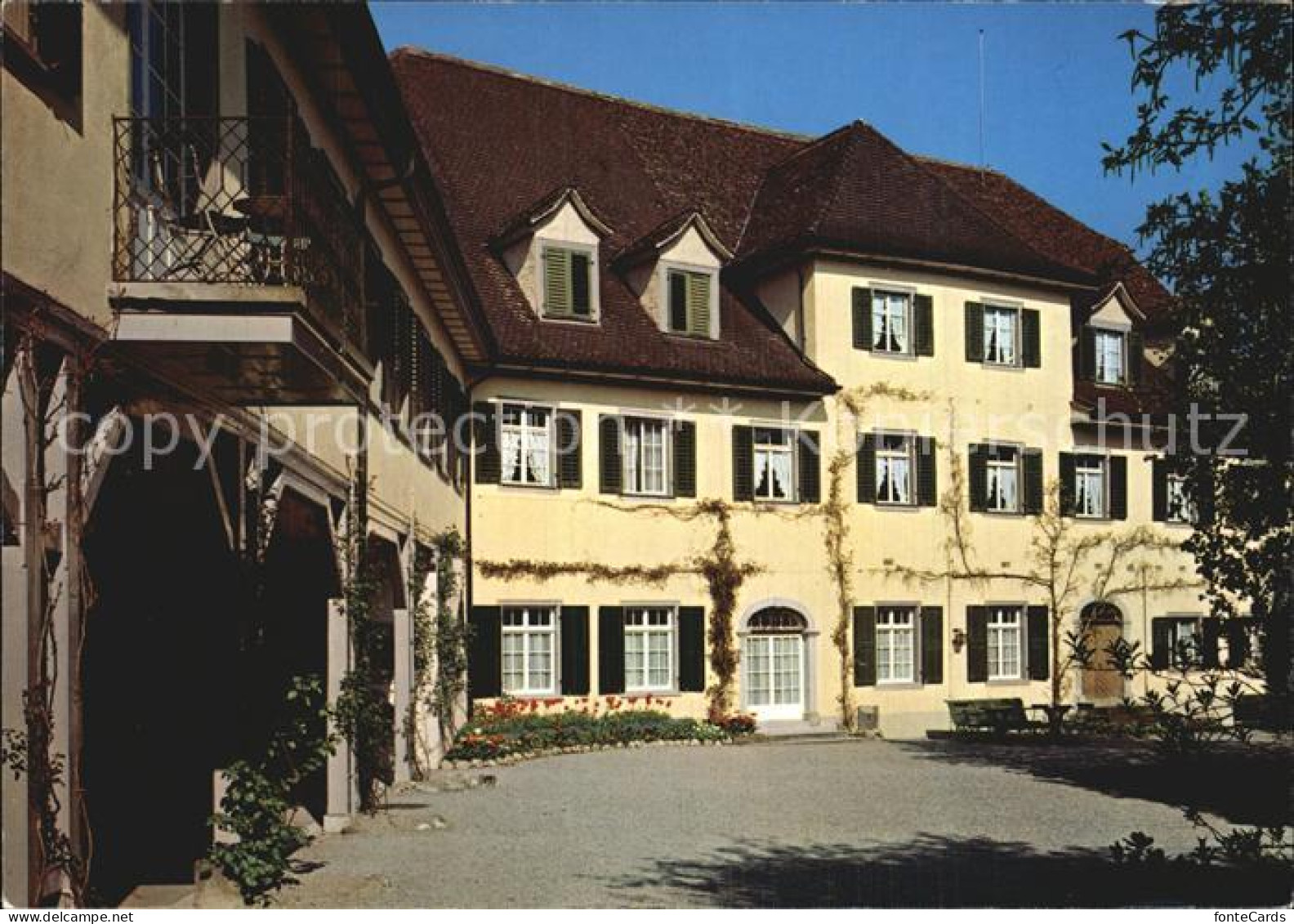 12588359 Mammern Schloss Mammern - Andere & Zonder Classificatie
