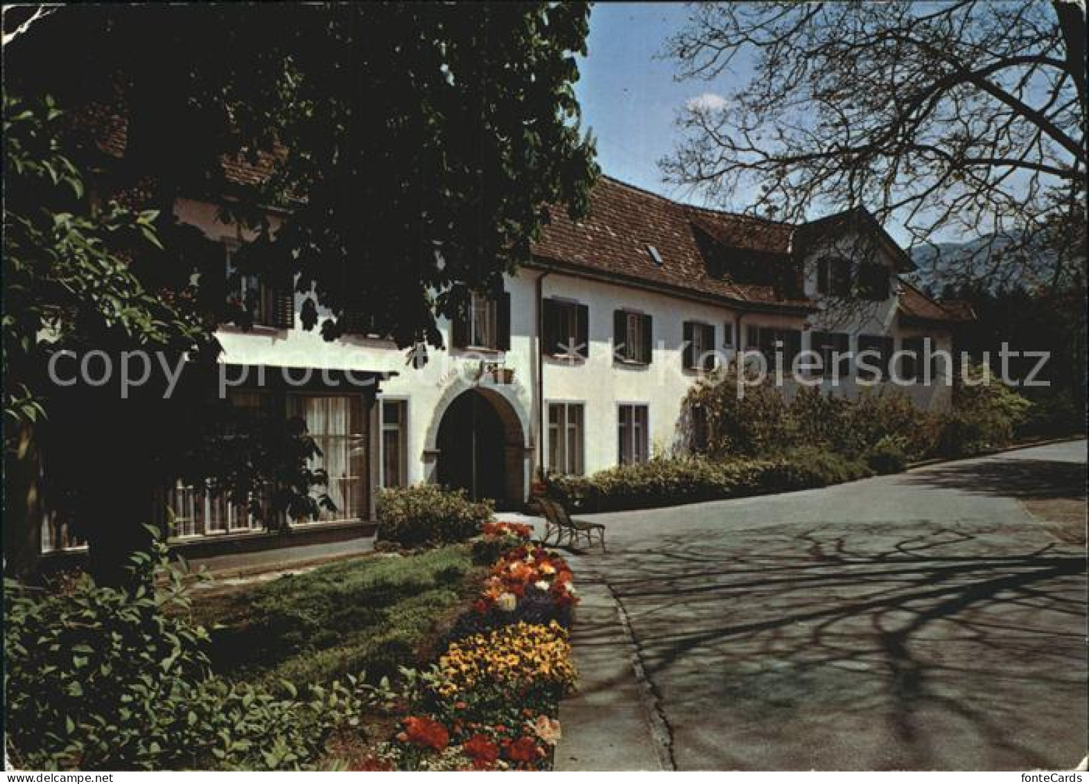 12588319 Mammern Schloss Mammern - Andere & Zonder Classificatie