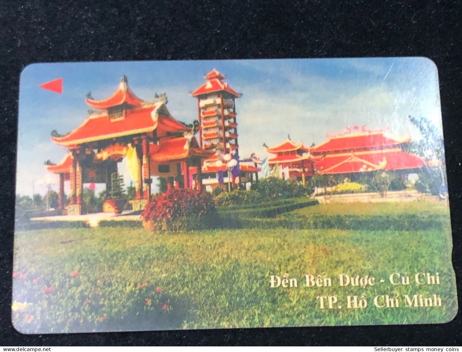Card Phonekad Vietnam(TEMPLE 60 000dong-1998)-1pcs - Vietnam