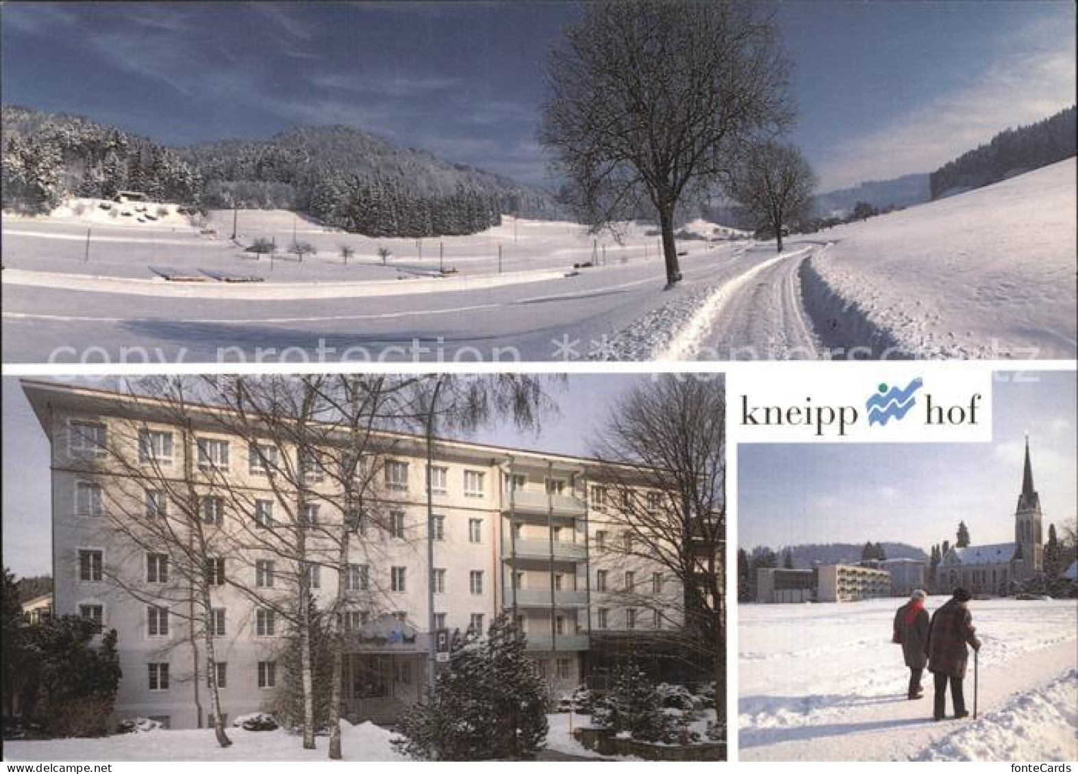 12588039 Dussnang Kneipphof Kurhotel Winter  Dussnang - Autres & Non Classés