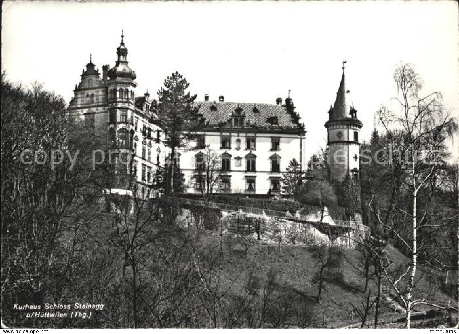 12587719 Steinegg Huettwilen TG Kurhaus Schloss Huettwilen - Andere & Zonder Classificatie