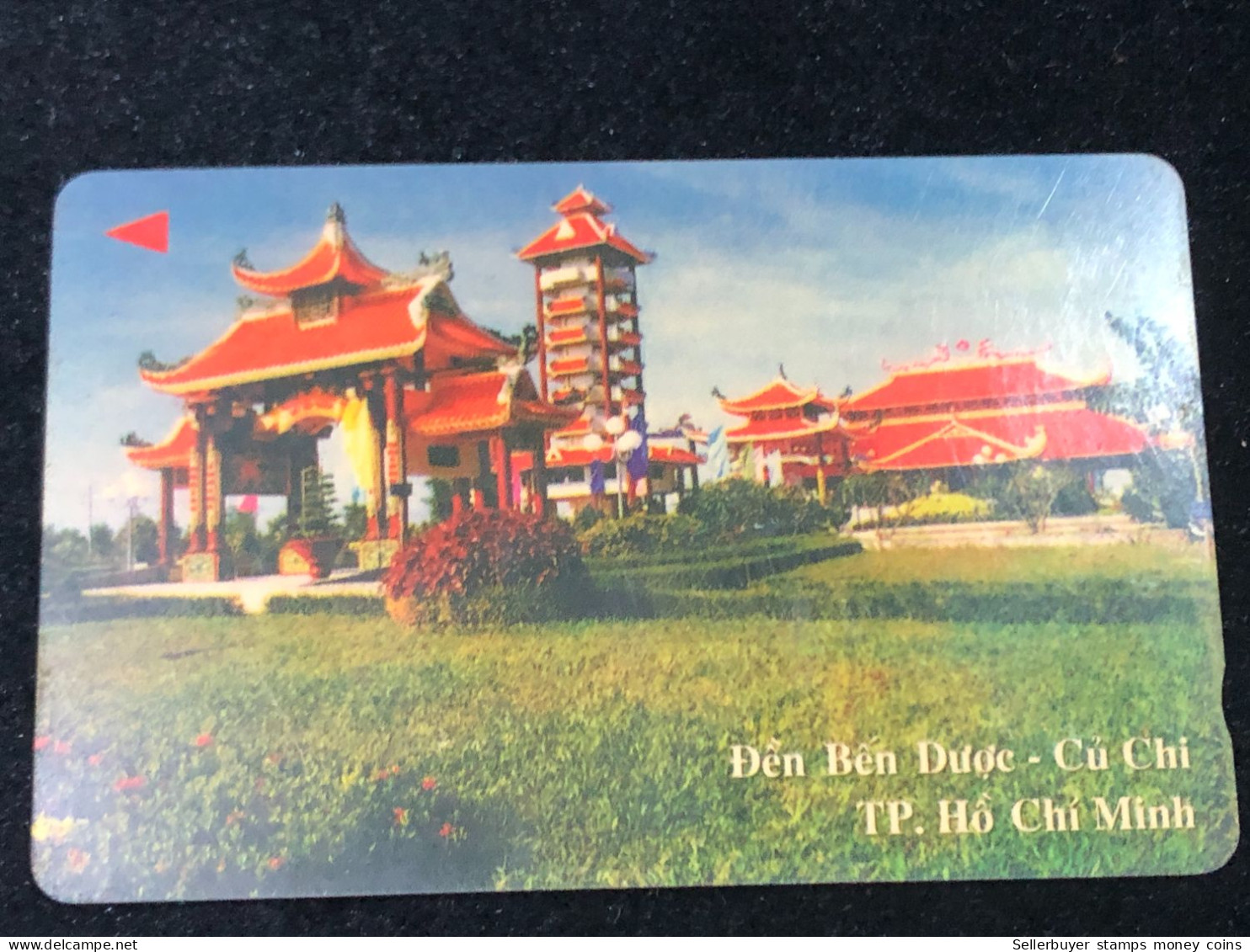 Card Phonekad Vietnam(TEMPLE 60 000dong-1998)-1pcs - Viêt-Nam