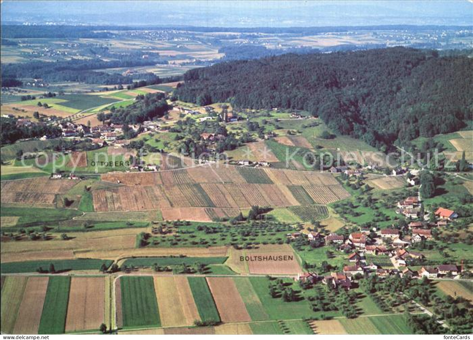 12587679 Ottoberg Boltshausen Luftaufnahme Ottoberg - Autres & Non Classés