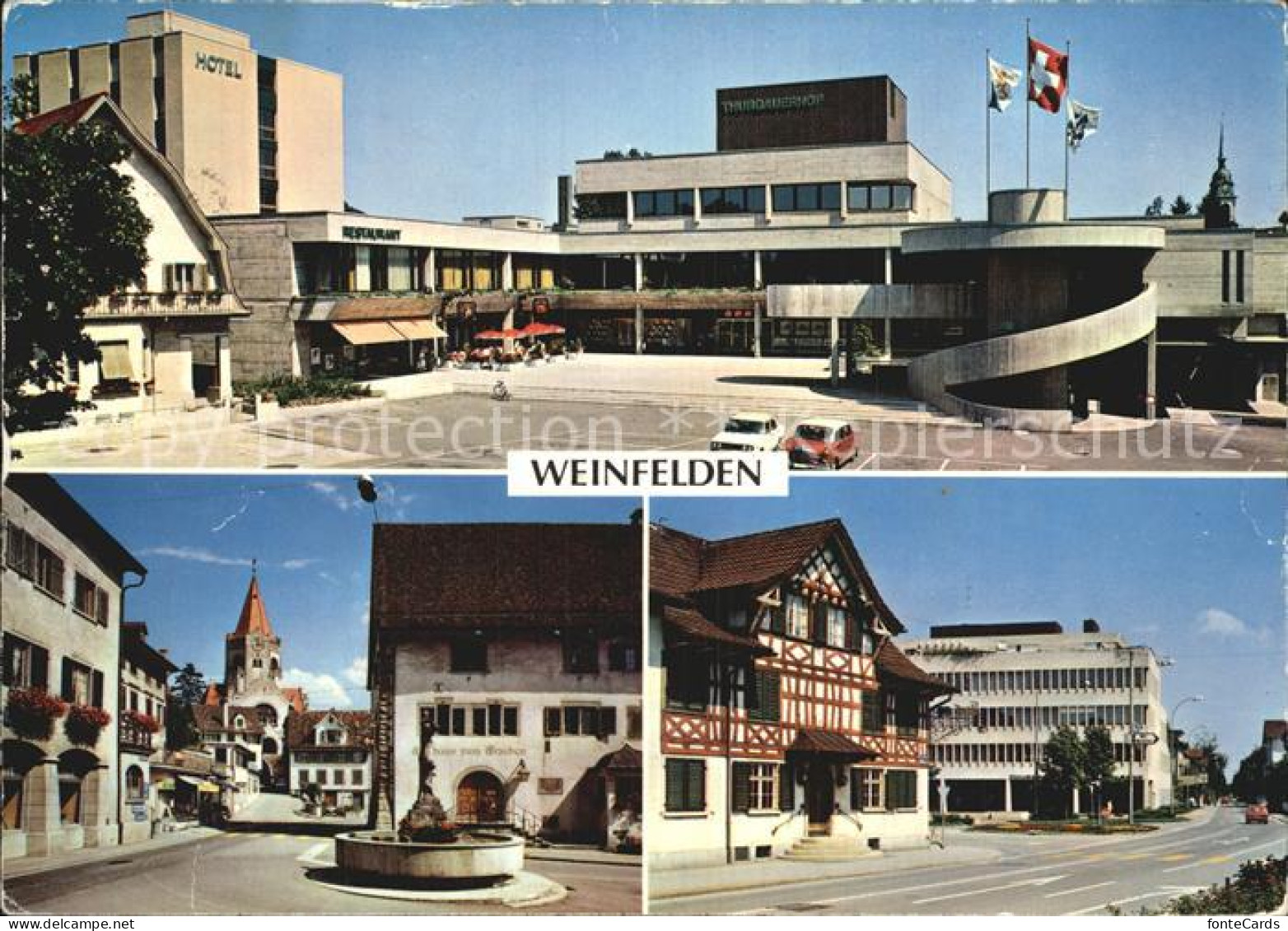 12587669 Weinfelden Thurgauerhof Hotel Kongresszentrum Weinfelden - Andere & Zonder Classificatie