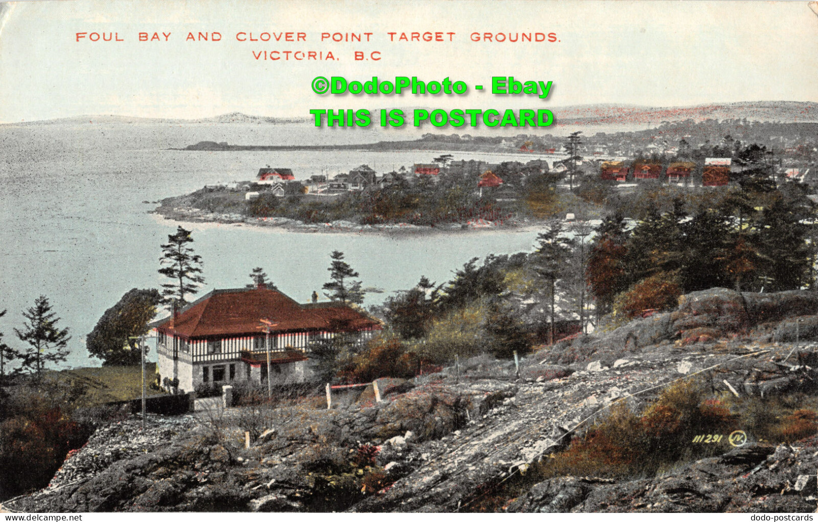 R415055 Victoria. B. C. Foul Bay And Clover Point Target Grounds. The Valentine - Monde