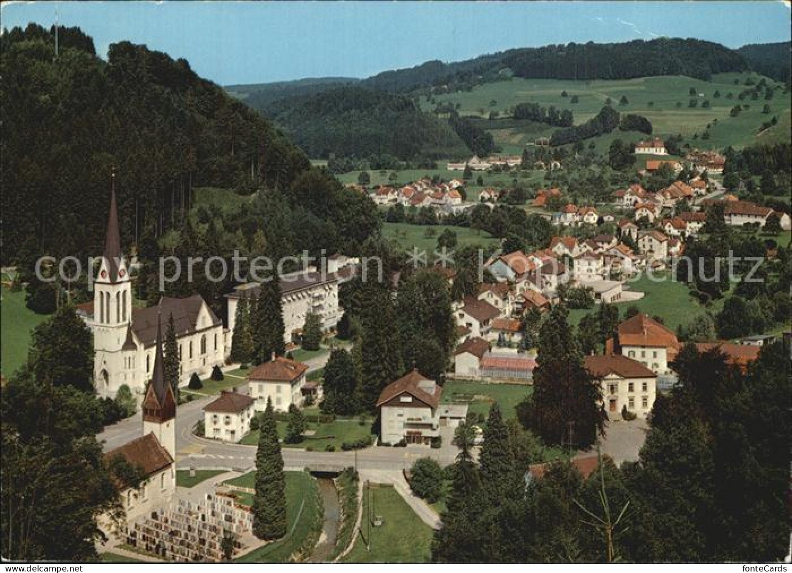 12587479 Dussnang Kneipp Kurort Luftaufnahme Dussnang - Sonstige & Ohne Zuordnung