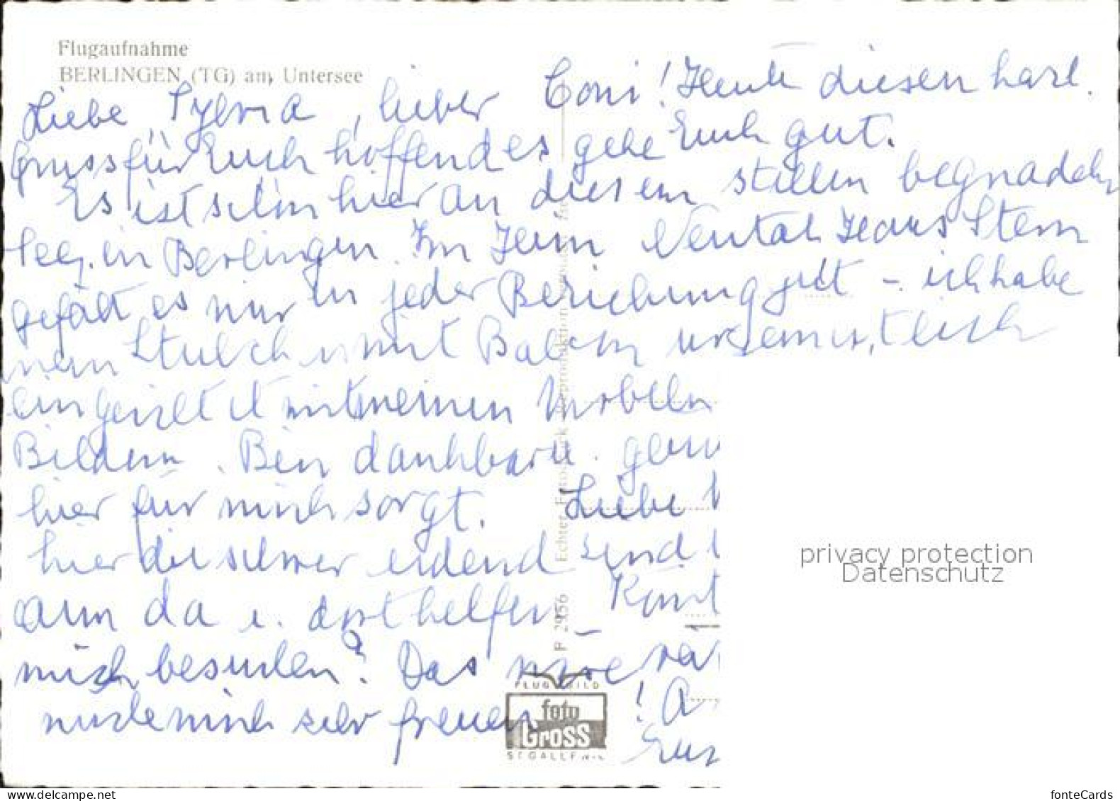 12587459 Berlingen Untersee Flugaufnahme Berlingen - Other & Unclassified