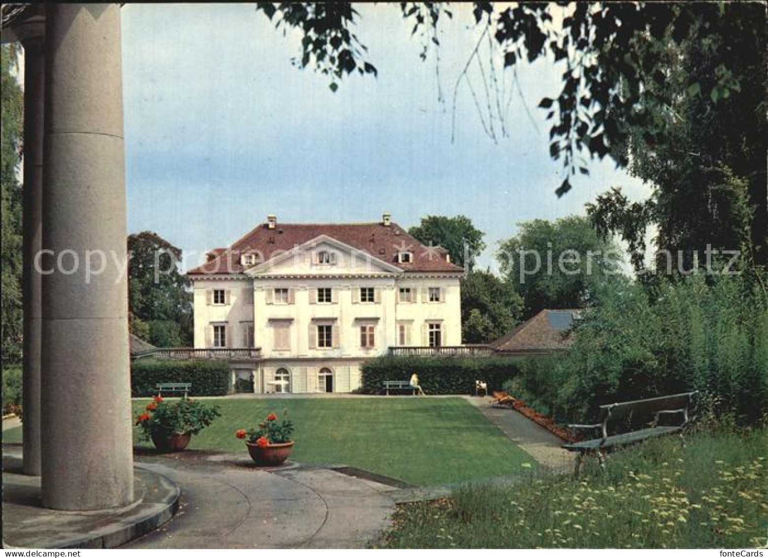 12587079 Salenstein TG Schloss Eugensberg Am Untersee Salenstein - Other & Unclassified