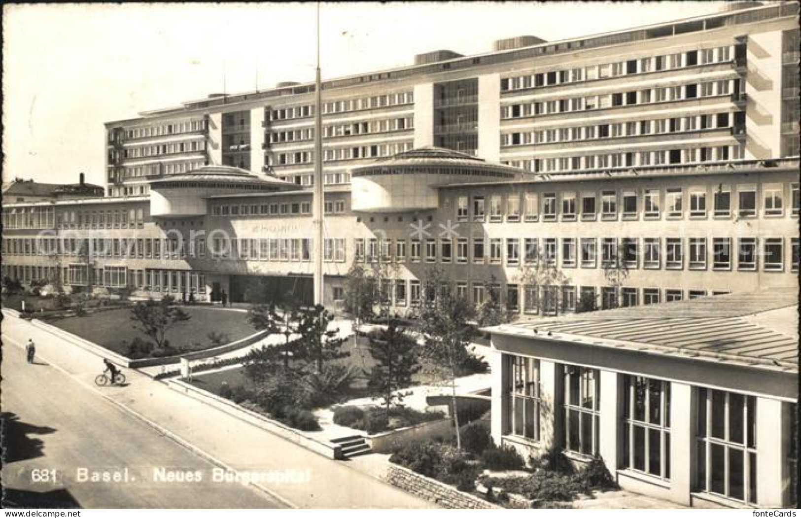 12586349 Basel BS Neues Buergerspital Basel - Sonstige & Ohne Zuordnung