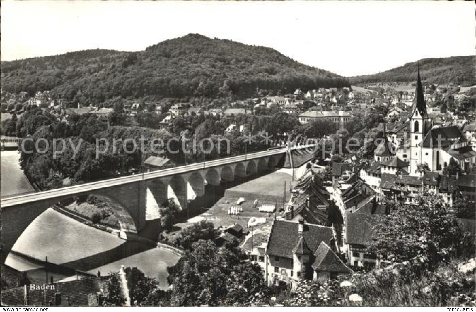 12585909 Baden AG Panorama Baden - Sonstige & Ohne Zuordnung