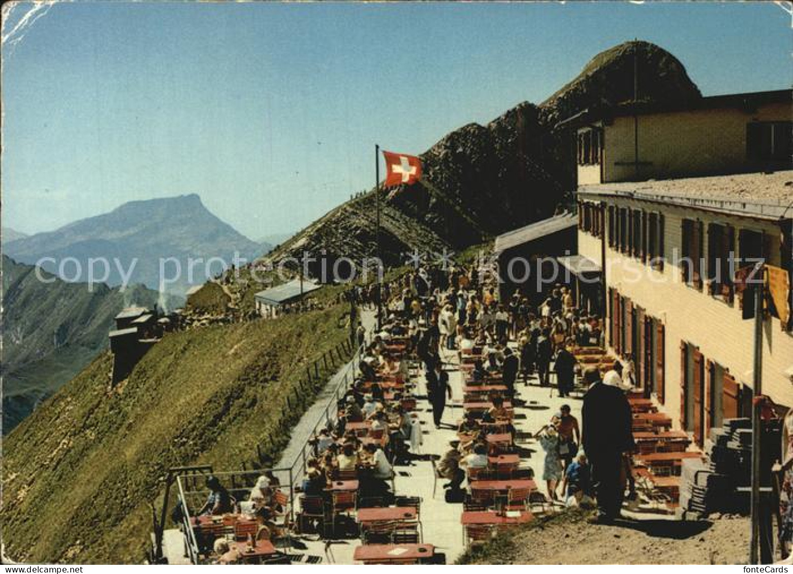 12581789 Brienz BE Hotel Rothorn Kulm Brienz BE - Autres & Non Classés