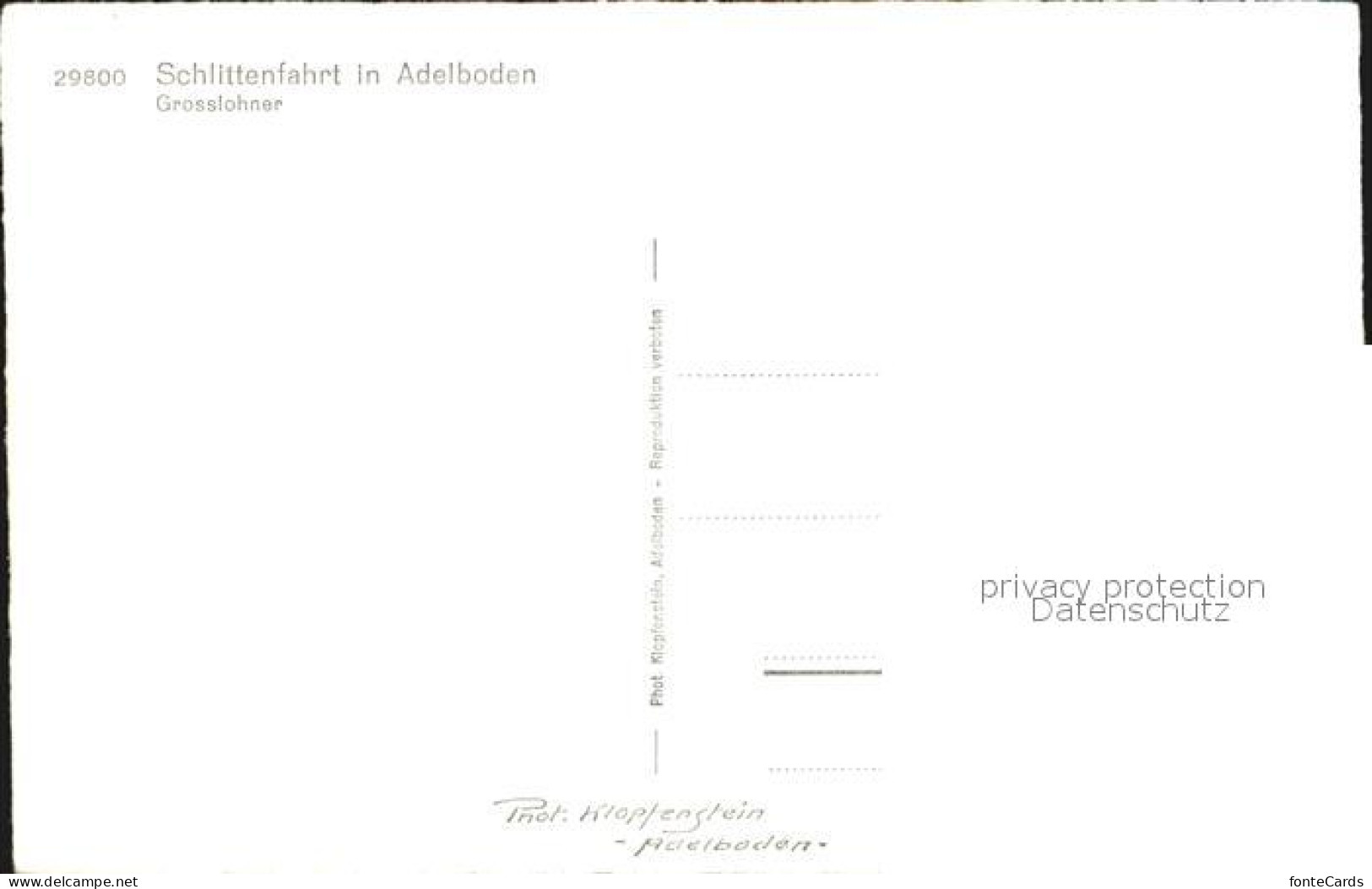 12581719 Adelboden Schlittenfhrt Grosslohner Adelboden - Sonstige & Ohne Zuordnung