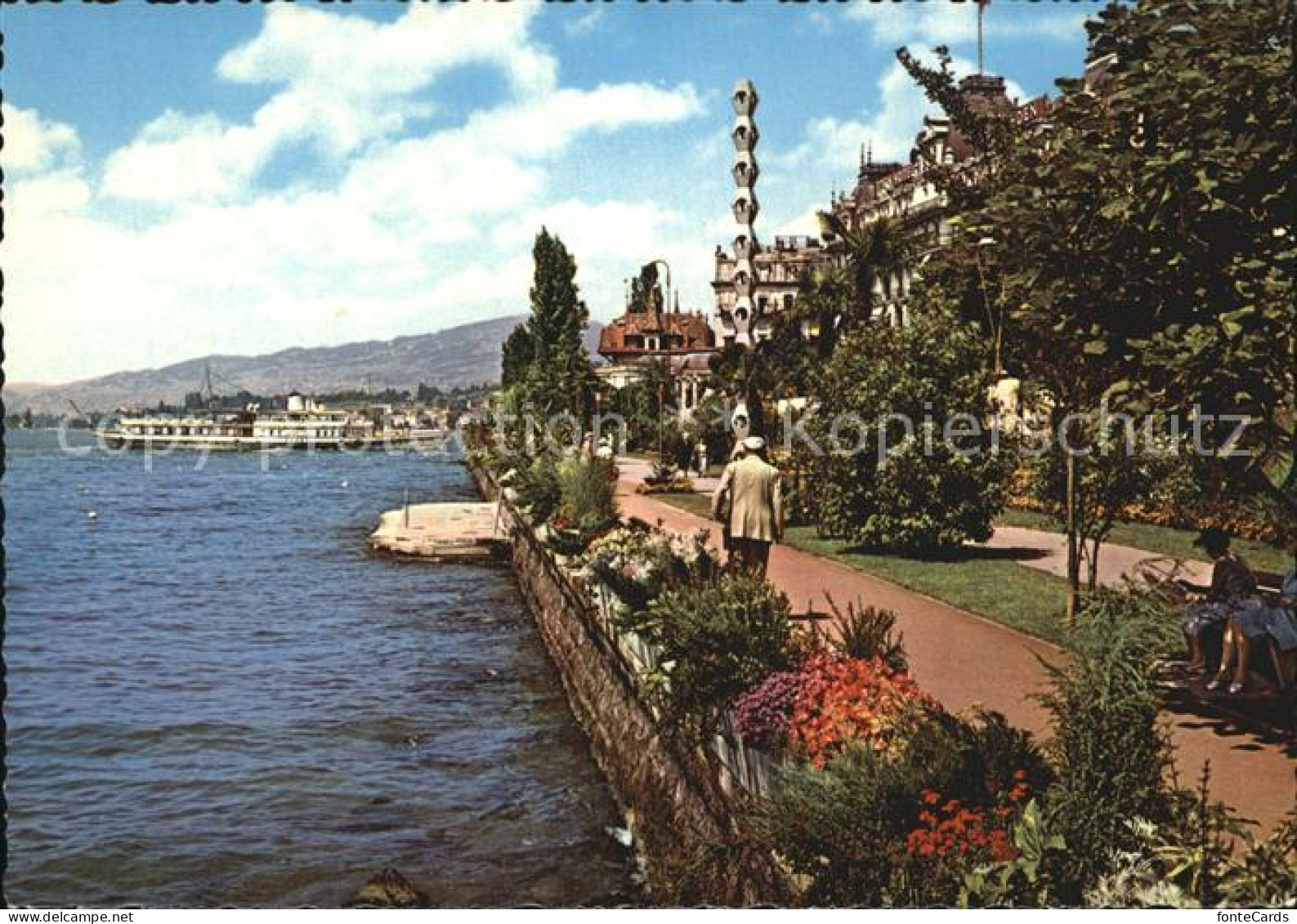 12578959 Montreux VD Le Quai Du Casino  Montreux - Sonstige & Ohne Zuordnung