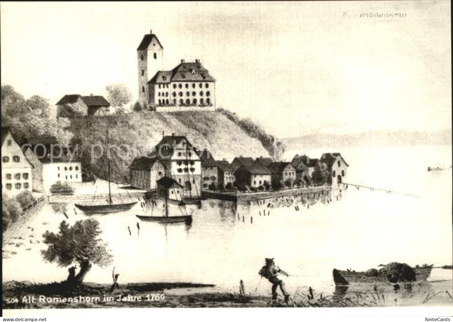 12578869 Romanshorn Bodensee Schloss See Parkanlagen Romanshorn - Other & Unclassified