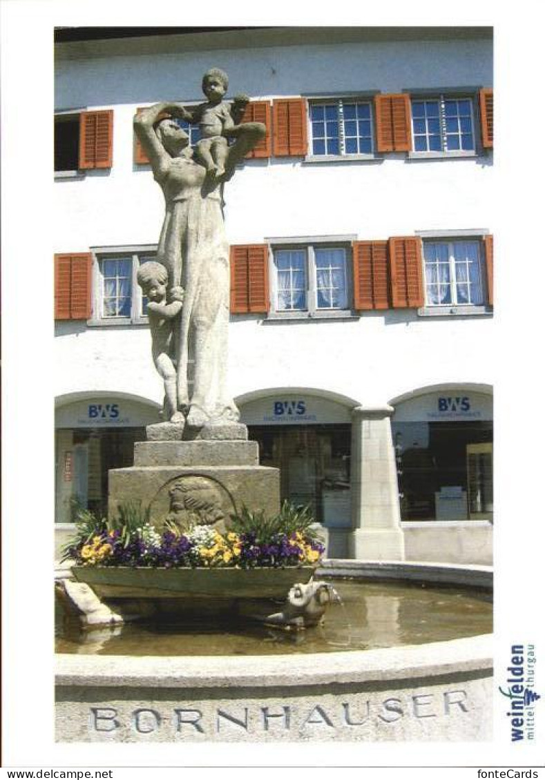 12578829 Weinfelden Thomas Bornhauser Brunnen Weinfelden - Andere & Zonder Classificatie