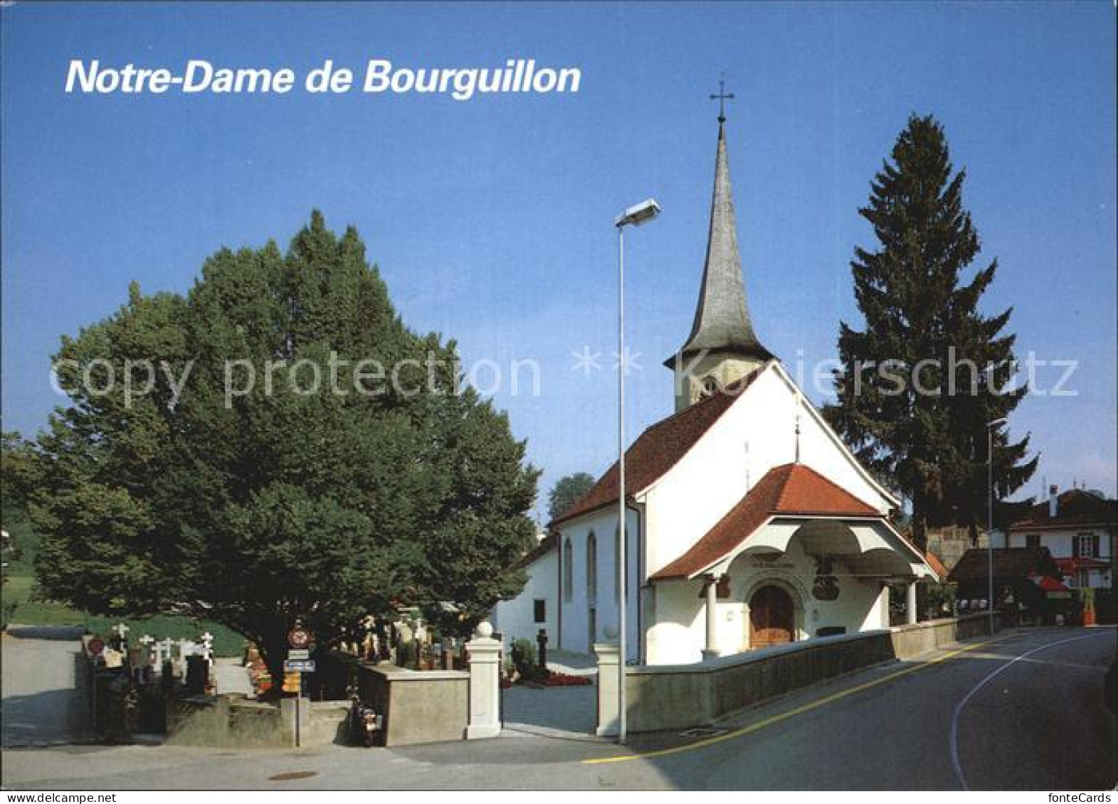 12578309 Fribourg FR Chapelle De Notre Dame De Bourgullion Fribourg FR - Autres & Non Classés