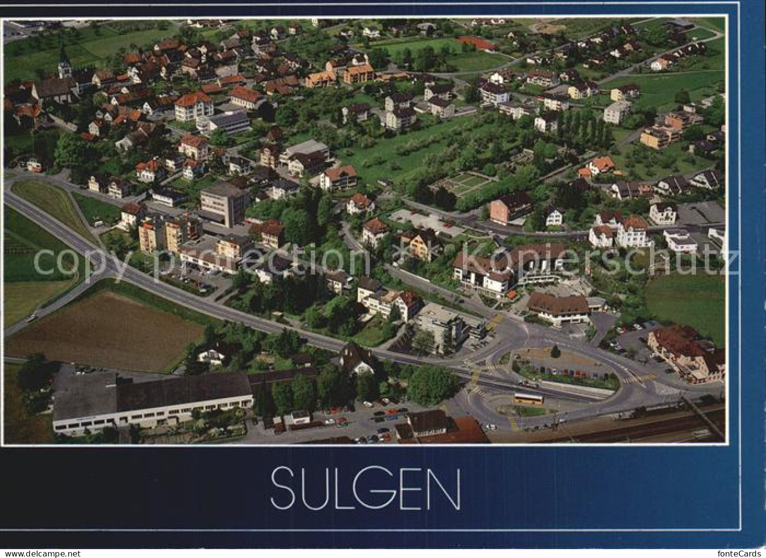 12578039 Sulgen Bischofszell Fliegeraufnahme Sulgen - Other & Unclassified