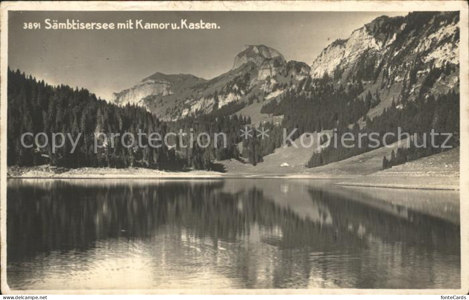 12577999 Saembtissee Mit Kamor Und Kasten Appenzeller Alpen - Other & Unclassified