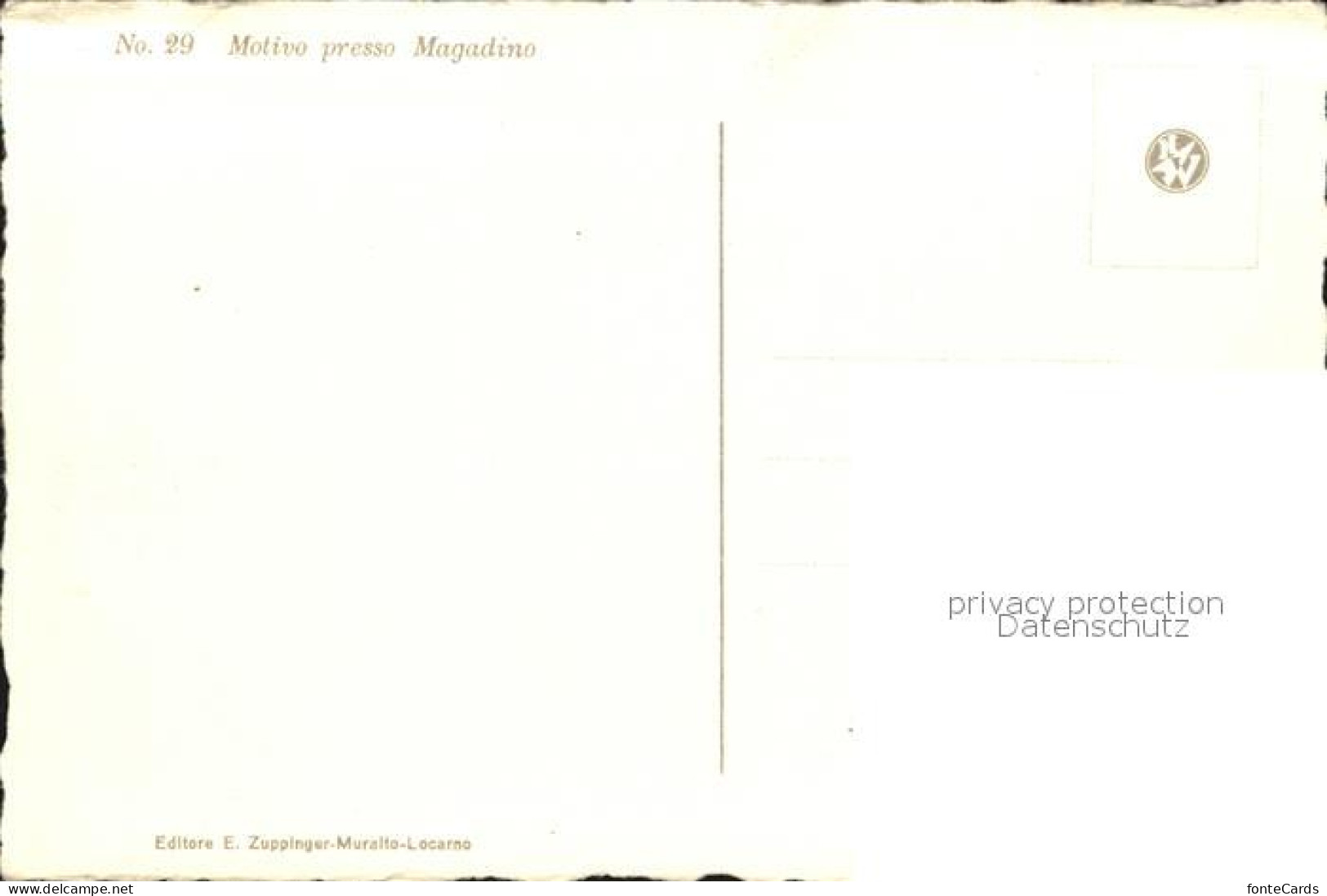 12577969 Magadino Motivo Presso Magadino Magadino - Sonstige & Ohne Zuordnung