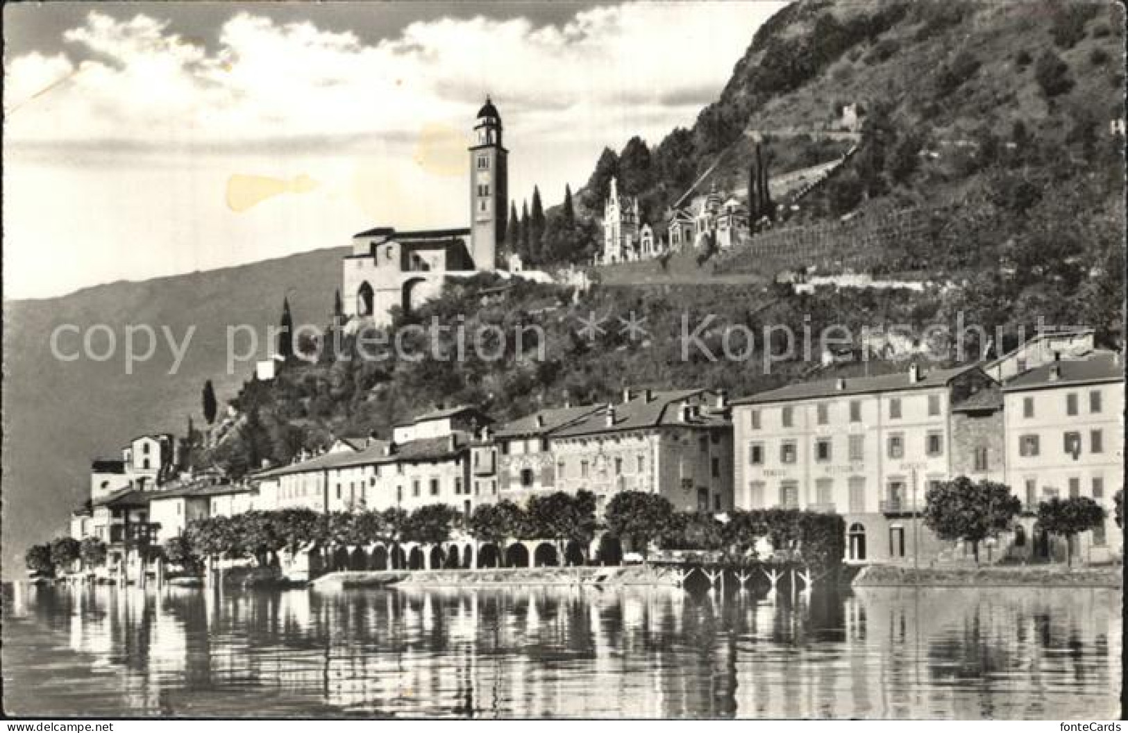 12576849 Morcote TI Lago Di Lugano Morcote - Sonstige & Ohne Zuordnung