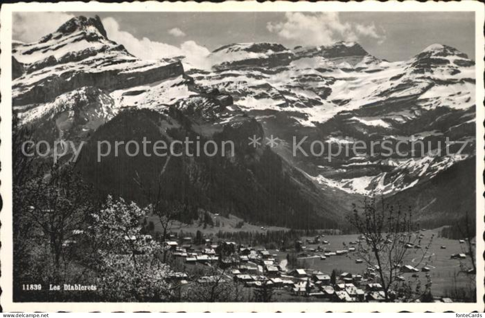 12576789 Les Diablerets Panorama Les Diablerets - Sonstige & Ohne Zuordnung